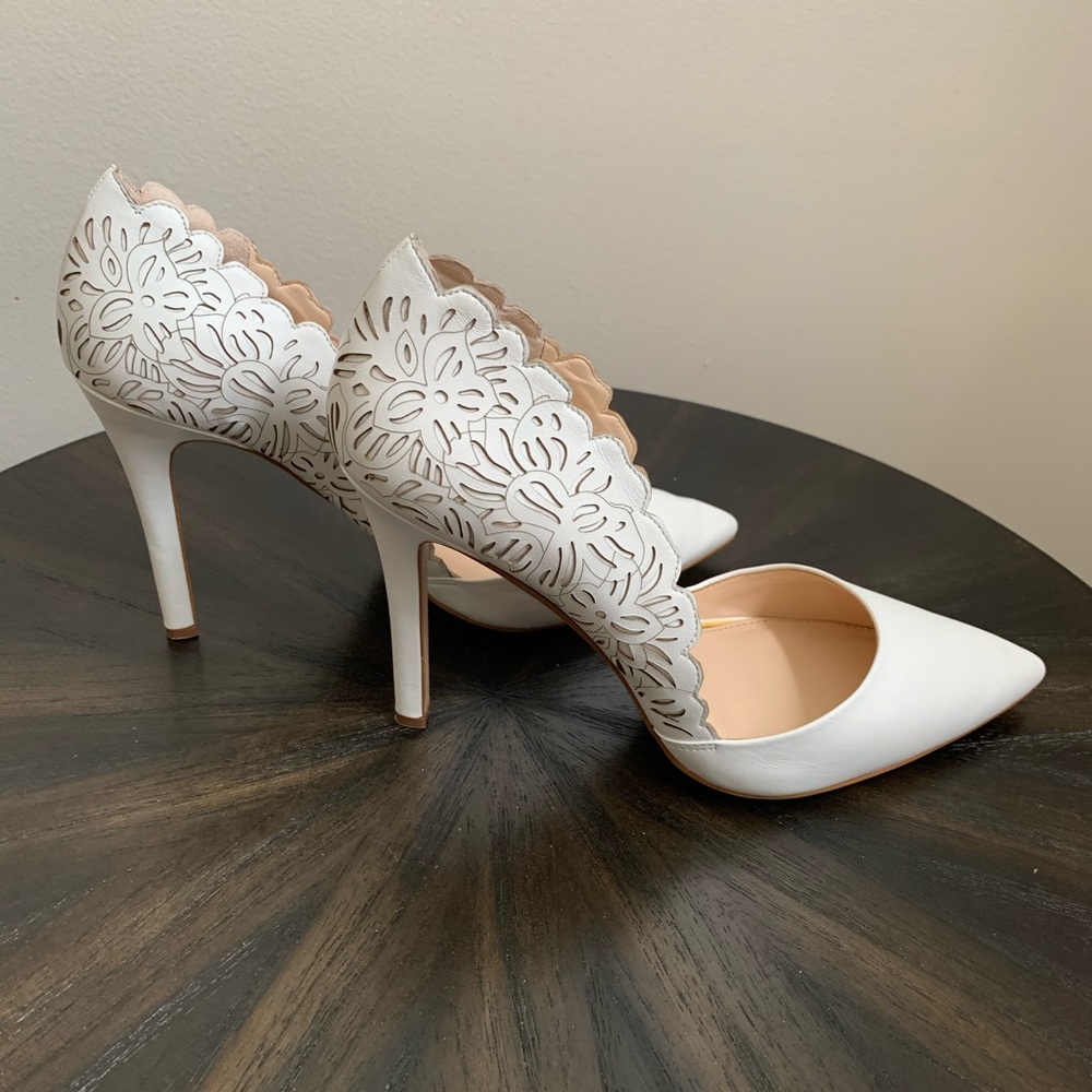 Jessica Simpson Shoes|Color: White | Size 11